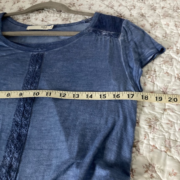 Max Jeans Top Size M - Picture 5 of 6